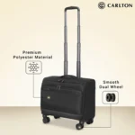 Carlton Southwark Laptop Folio on wheels - Image 4