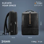 Carlton Esporta LP Backpack Black - Image 7