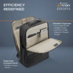 Carlton Esporta LP Backpack Black - Image 6