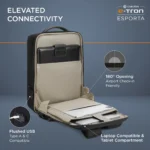 Carlton Esporta LP Backpack Black - Image 5