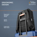 Carlton Esporta LP Backpack Black - Image 4