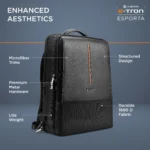 Carlton Esporta LP Backpack Black - Image 2