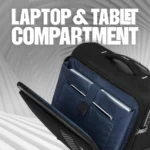 Safari Ascent Overnighter LP Trolley Bag - Image 14