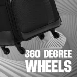 Safari Ascent Overnighter LP Trolley Bag - Image 15