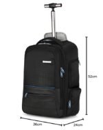 Carlton Westend Wheel Laptop Backpack Trolley