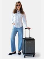 Uppercase Zyric Pro Cabin Black Trolley - Image 3