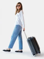 Uppercase Zyric Pro Cabin Black Trolley - Image 5