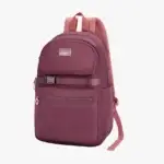 Genie Maple Casual Laptop Backpack Wine