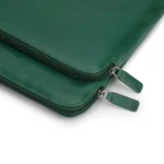 Carlton Liverpole Leather LP Sleeve 14" Green - Image 6