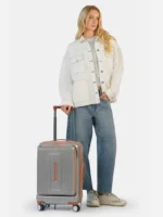 Uppercase Aero Pro Cabin Silver Trolley - Image 4