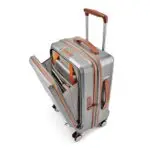 Uppercase Aero Pro Cabin Silver Trolley