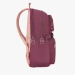 Genie Maple Casual Laptop Backpack Wine - Image 4