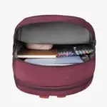 Genie Maple Casual Laptop Backpack Wine - Image 11