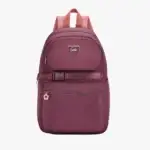 Genie Maple Casual Laptop Backpack Wine - Image 12