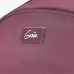 Genie Maple Casual Laptop Backpack Wine - Image 14