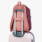 Genie Maple Casual Laptop Backpack Wine - Image 17
