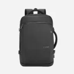 Safari Zeus 33L Black Formal Backpack Suitcase with 2 Way Handle and Compression Straps - Image 2