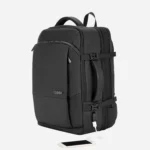Safari Zeus 33L Black Formal Backpack Suitcase with 2 Way Handle and Compression Straps - Image 8