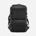 Safari Zeus 33L Black Formal Backpack Suitcase with 2 Way Handle and Compression Straps - Image 9