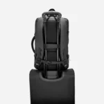 Safari Zeus 33L Black Formal Backpack Suitcase with 2 Way Handle and Compression Straps - Image 10