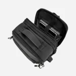 Safari Zeus 33L Black Formal Backpack Suitcase with 2 Way Handle and Compression Straps - Image 12