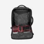 Safari Zeus 33L Black Formal Backpack Suitcase with 2 Way Handle and Compression Straps - Image 13