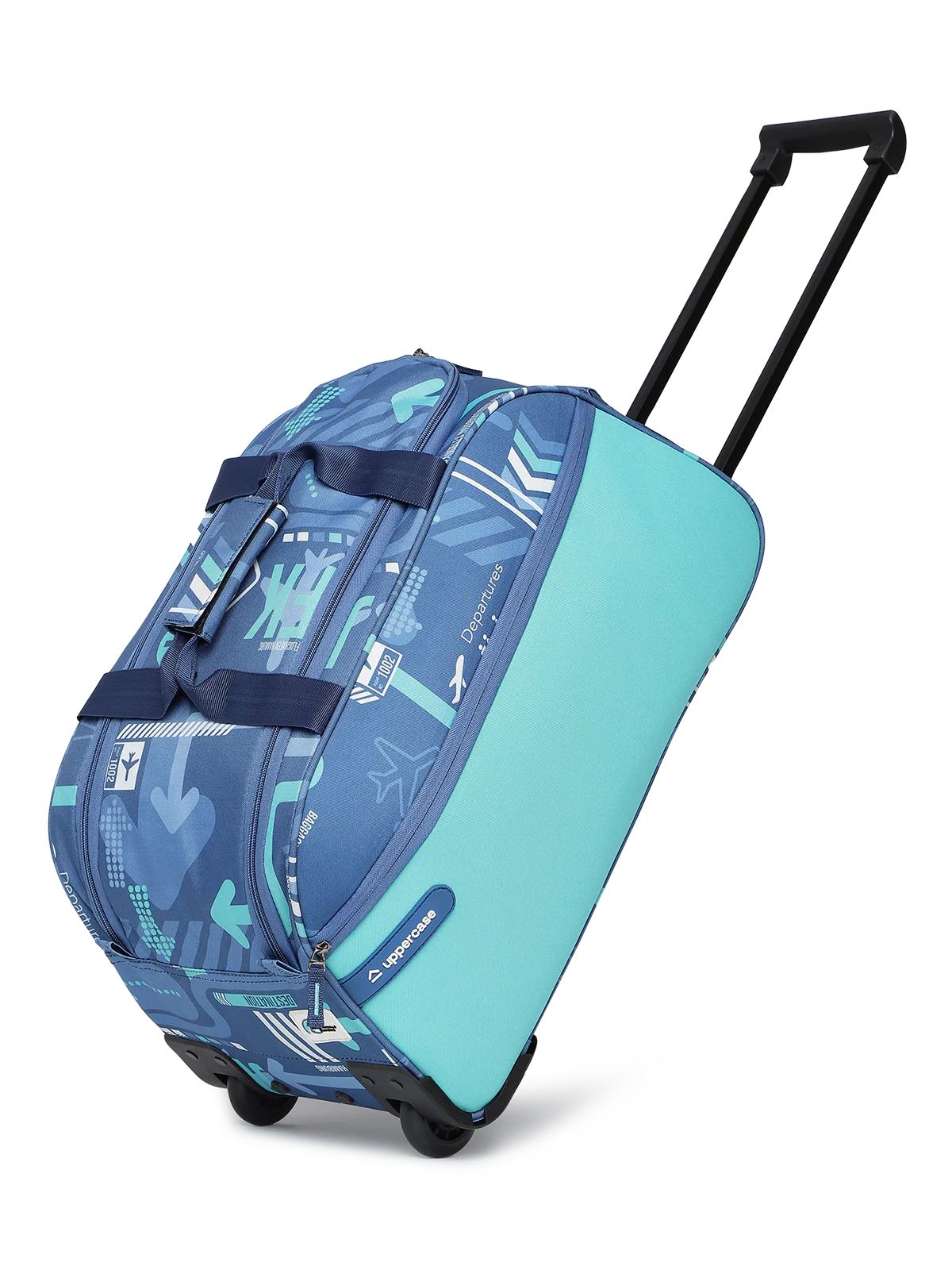 1_5dd308b2-cd95-4b2d-9d21-fbea0e305732 Uppercase JFK Duffle Trolley Cabin 45L - Image 1