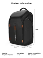 Uppercase Vortex Alphatech Pro Laptop Backpack - Image 11