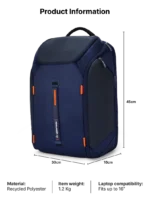 Uppercase Vortex Alphatech Pro Laptop Backpack - Image 10