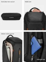 Uppercase Vortex Alphatech Pro Laptop Backpack - Image 7