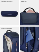 Uppercase Vortex Alphatech Pro Laptop Backpack - Image 6