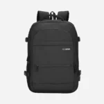 Safari Beyond 28L Black Overnighter Formal Backpack with USB Port - Image 2