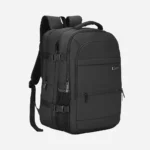 Safari Beyond 28L Black Overnighter Formal Backpack with USB Port - Image 5