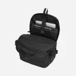 Safari Beyond 28L Black Overnighter Formal Backpack with USB Port - Image 6
