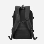 Safari Beyond 28L Black Overnighter Formal Backpack with USB Port - Image 8