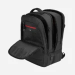 Safari Beyond 28L Black Overnighter Formal Backpack with USB Port - Image 9