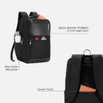 Safari Prime 22L Formal Backpack with Laptop Compartment - Image 15