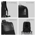 Safari Prime 22L Formal Backpack with Laptop Compartment - Image 13