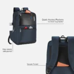 Safari Prime 22L Formal Backpack with Laptop Compartment - Image 3