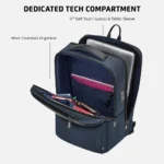 Safari Prime 22L Formal Backpack with Laptop Compartment - Image 2