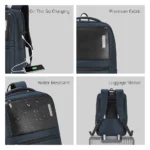 Safari Prime 22L Formal Backpack with Laptop Compartment - Image 17