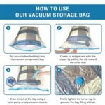 Vacuum Bags for Clothes with hand pump | Travel Accessories - Image 6