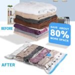 Vacuum Bags for Clothes with hand pump | Travel Accessories - Image 3