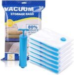 Vacuum Bags for Clothes with hand pump | Travel Accessories
